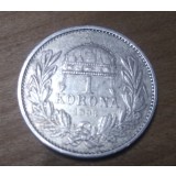 AUT AustroUngaria argint Ungaria 1 korona 1893