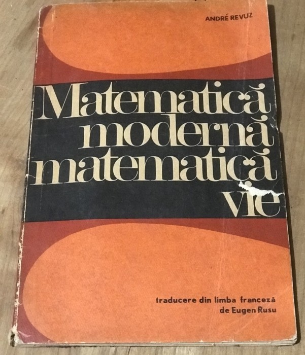 DVP1 Matematica Moderna Matematica Vie