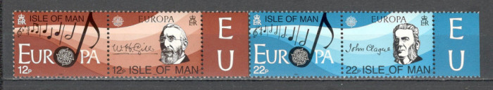 Isle of Man.1985 EUROPA:Anul muzicii-perechi GI.32