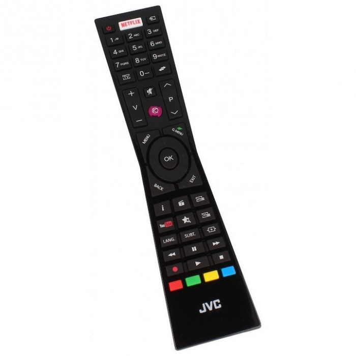 Telecomanda Originala JVC Smart cu Netflix RM-C3184