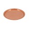 Tava Rotunda Lucioasa din Cupru pentru Servit, 30cm