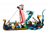 LEGO Creator - Viking Ship and the Midgard Serpent (31132) | LEGO