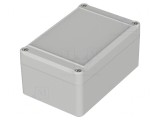 Carcasă universală gri IP65 80x120x57mm EUROMAS II