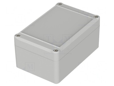 Carcasă universală gri IP65 80x120x57mm EUROMAS II foto