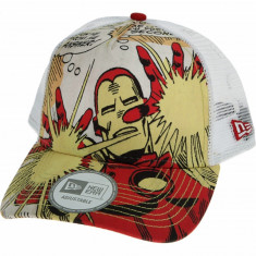 Sapca New Era Iron Man foto