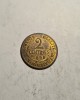 Franta 2 Centimes 1899 UNC, Europa