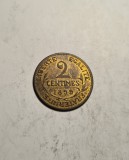 Franta 2 Centimes 1899 UNC, Europa