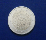 M3 C50 - Moneda foarte veche - 2 euro - omagiala - J - Germania - 2015, Europa