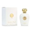 Apa de Parfum Femei Opulent Musk, Lattafa, 100ml: Mosc Alb, Flori, Ambră. Parfum Oriental Elegant, Persistent