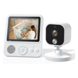Baby monitor wireless cu ecran HD 2,8&Prime;, VOX, Baby Dreams, LikeSmart