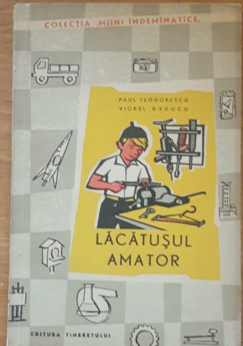 PAUL TEODORESCU - LACATUSUL AMATOR