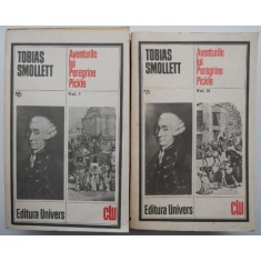 Aventurile lui Peregrine Pickle (2 volume) &ndash; Tobias Smollett