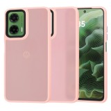 Husa pentru Motorola Moto G35 - Techsuit HaloFrost&nbsp;Series - Pink