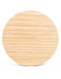 Felie rotunda lemn pentru activitati crafts,natur, 25x0.5 cm