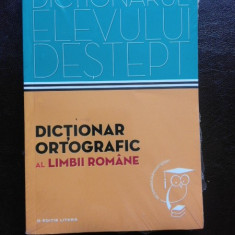 DICTIONAR ORTOGRAFIC AL LIMBII ROMANE, DICTIONARUL ELEVULUI DESTEPT