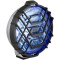 Proiector auto Wesem 12V bec H3 , 183x97mm rotund sticla albastra carcasa cromata, cu lumina de drum , 1 buc.