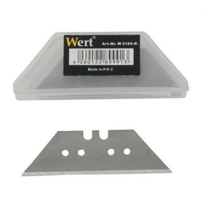 Set lame de rezerva tip hexagon Wert 2165-R, 5 bucati foto