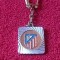 Breloc fotbal - ATLETICO Madrid (Spania)