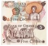 Ghana 5 Cedis 1977, P-15 UNC Bancnota - Africa, Colectie Numismatica