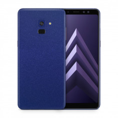 Skin Samsung Galaxy A8 Plus (set 2 folii) NIGHT BLUE foto