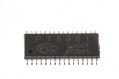 PT6961 LED PT6961,SOP,32P,300MIL,-,40 1003-001561 circuit integrat SAMSUNG foto