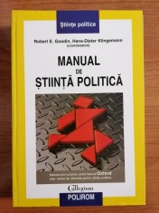 Robert E. Goodin/Hans-Dieter Klingemann, Manual de știință politică