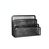Suport pentru plicuri metalic mesh Forpus 30563 negru