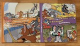 Set 2 carti Tom si Jerry editura Litera (vol. 2 + 3)