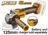 Cumpara ieftin Flex Polizor unghiular 125mm motor Brushless fara acumulator Ingco CAGLI201258