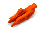 Ghidaj Lant KTM SX SXF 2011-2015 Portocaliu MBS Protectie Lant Moto Cross Enduro