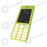 Capac frontal pentru Nokia Asha 206, Asha 206 Dual Sim galben