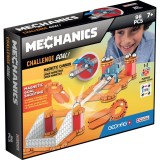 Joc de constructie Geomag Mechanics Challenge Gravity, 96 piese