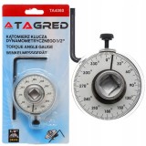 Adaptor cheie dinamometrica, cheie masurare unghi strangere, protractor (TA4080)