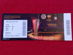 Bilet meci fotbal Atletico Madrid - Athletic Bilbao (Finala Europa League 2012) foto