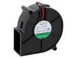 Ventilator DC Blower 12V 75x75x30mm 18.35m&sup3;/h