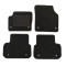 Covorase mocheta Land Rover Range Rover Discovery Sport 2014-prezent, Negre, set de 4 Buc.