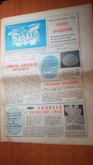 ziarul magazin 28 iunie 1980-articol scris de adrian paunescu foto