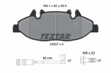 TEXTAR 2400701 Q+ set placute frana,frana disc