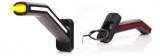 Lampa Gabarit LED Brat Oblic 45&deg; Dreapta W268.9, 12/24V, Alba/Galbena/Rosie, ECE, Auto, Pozitie, Spate, Laterala