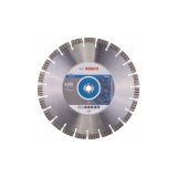 Bosch Best disc diamantat 350x25.4x3.2x15 mm pentru piatra