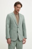 HUGO sacou barbati, culoarea verde, 50532978