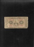 Rar! Grecia 50 drahme drachmai 1927 seria276609 uzata