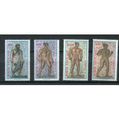 Vatican 1987 - expo Olymphilex, serie neuzata