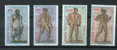 Vatican 1987 - expo Olymphilex, serie neuzata foto