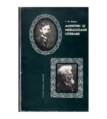 I. M. Rascu - Amintiri si medalioane literare - G. Bacovia/ G. foto