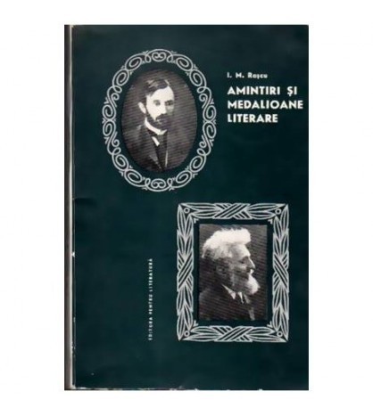 I. M. Rascu - Amintiri si medalioane literare - G. Bacovia/ G.