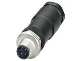 Conector M12 cu terminal cu şurub, 4 pini, IP67 - PHOENIX CONTACT