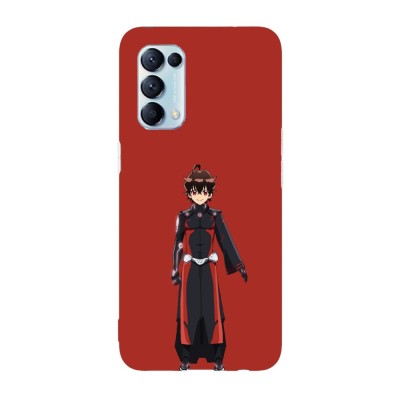 Husa compatibila cu Oppo Find X5, Viceversa, model Rokuro Twin Star Exorcists, Silicon, TPU foto