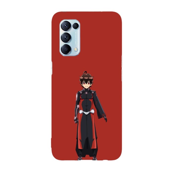 Husa compatibila cu Oppo Find X5, Viceversa, model Rokuro Twin Star Exorcists, Silicon, TPU