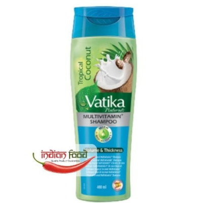 Vatika Naturals Tropical Coconut Multivitamin+ Shampoo (Sampon de Nuca de Cocos foto